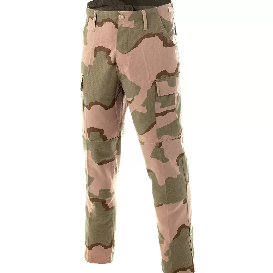 MFH Trousers> Bdu Combat Trousers Ripstop 3-Colour Desert