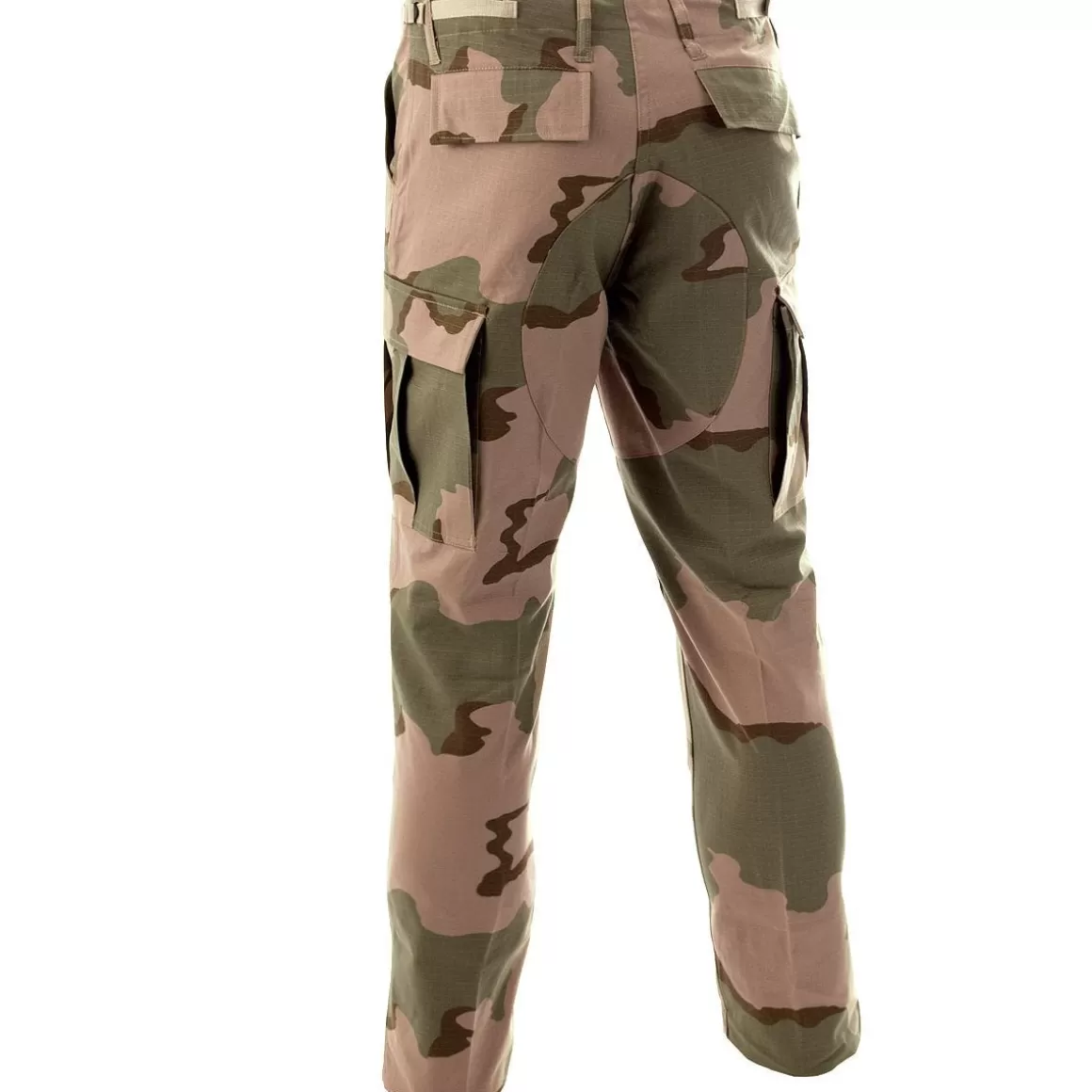 MFH Trousers> Bdu Combat Trousers Ripstop 3-Colour Desert