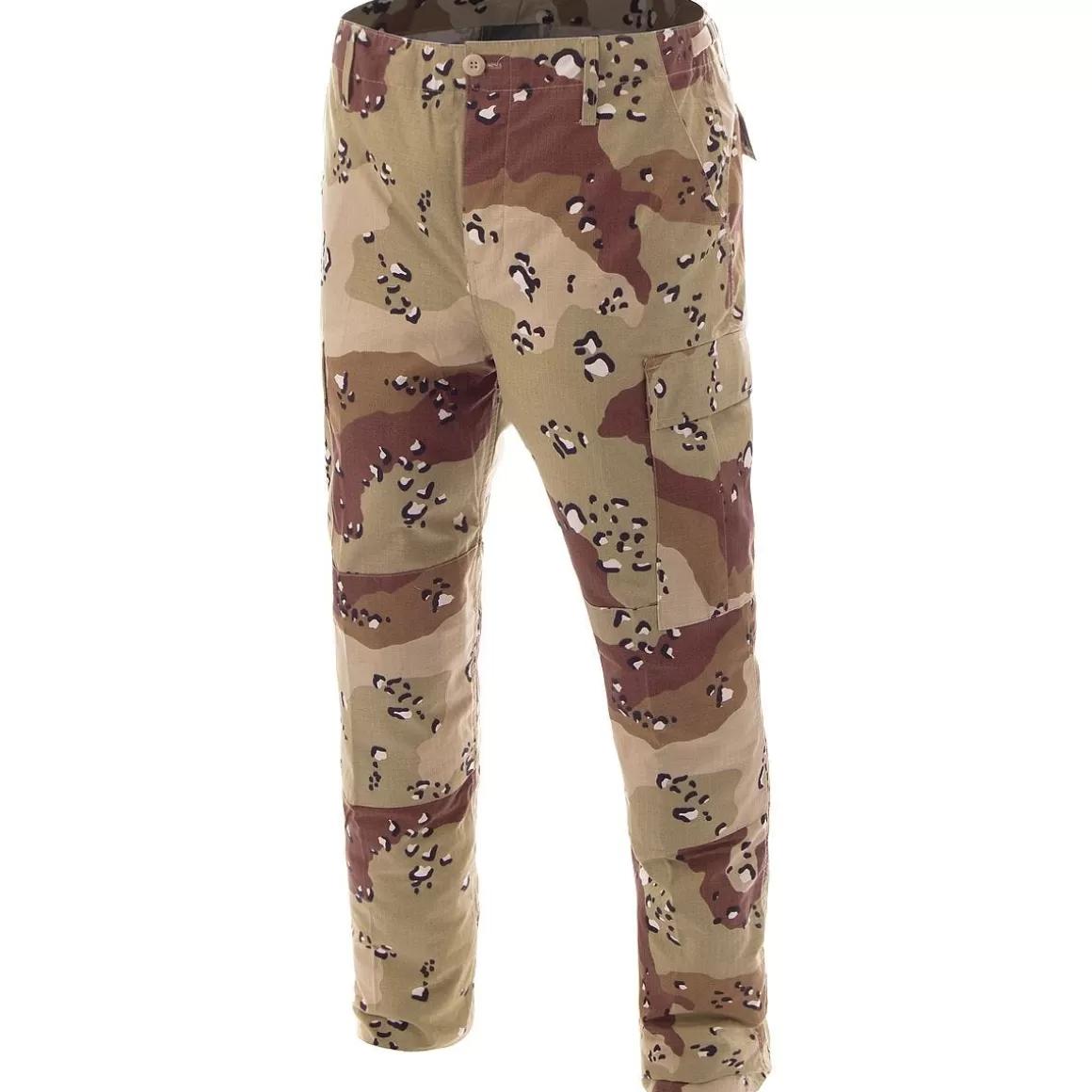 MFH Trousers> Bdu Combat Trousers Ripstop 6-Colour Desert