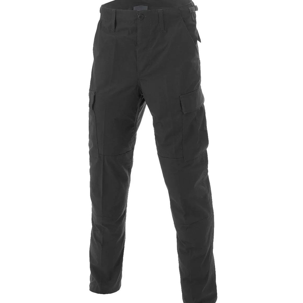 MFH Trousers> Bdu Combat Trousers Ripstop Black