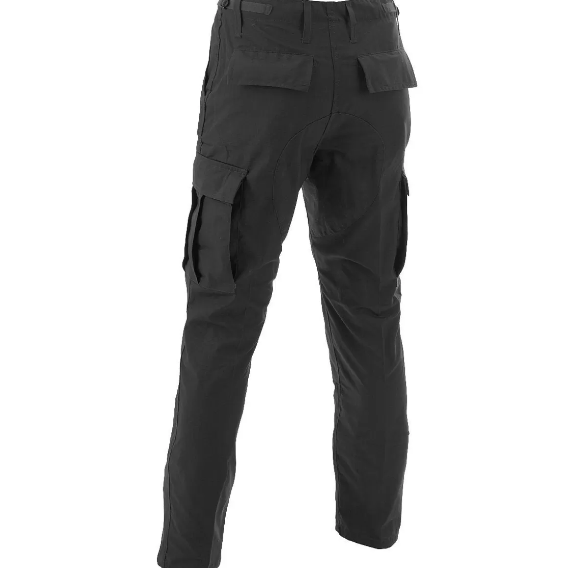 MFH Trousers> Bdu Combat Trousers Ripstop Black