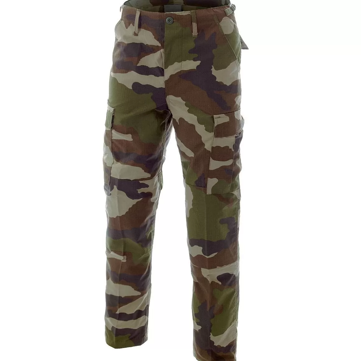 MFH Trousers> Bdu Combat Trousers Ripstop Cce