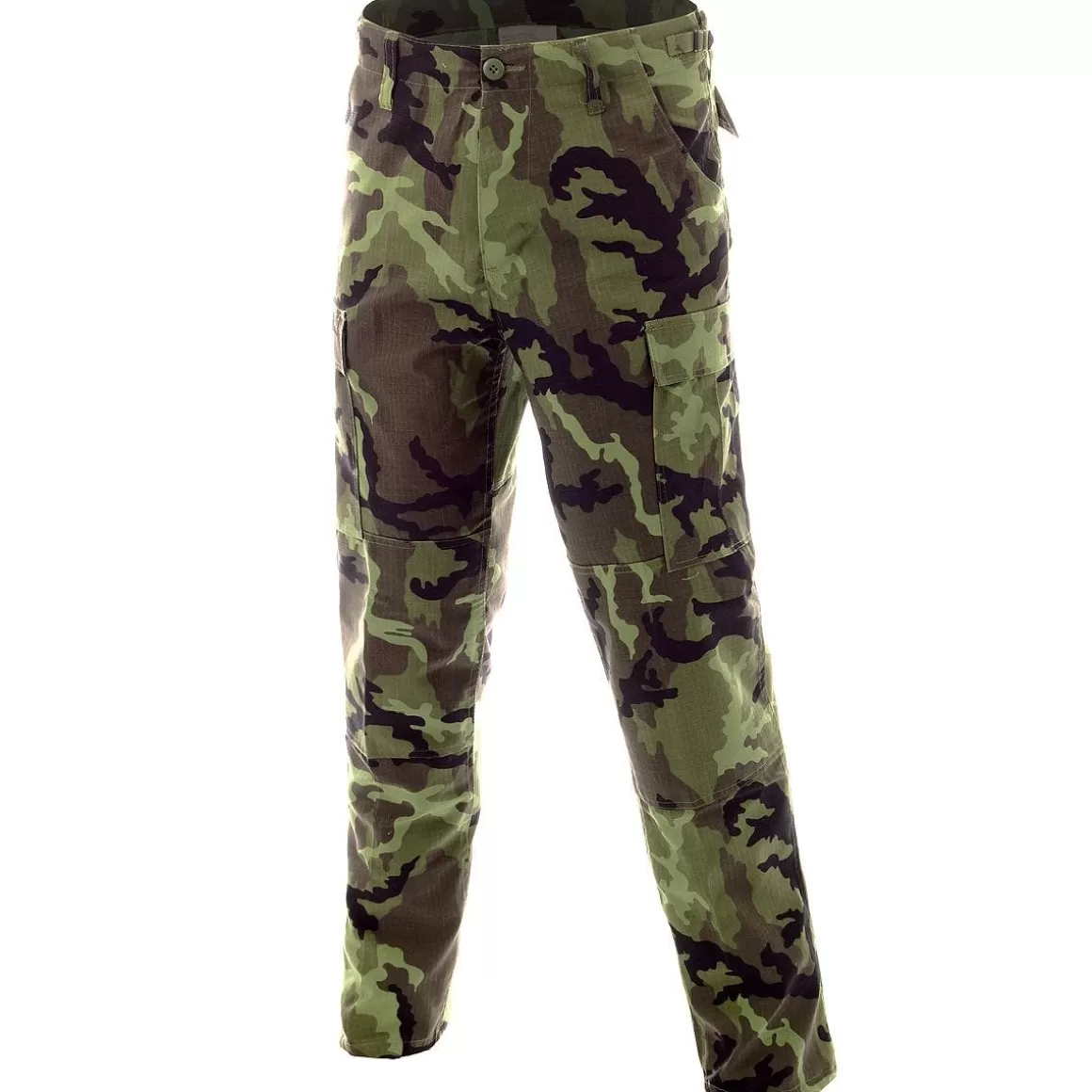 MFH Trousers> Bdu Combat Trousers Ripstop Czech Woodland