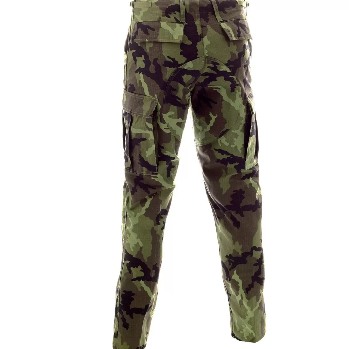 MFH Trousers> Bdu Combat Trousers Ripstop Czech Woodland