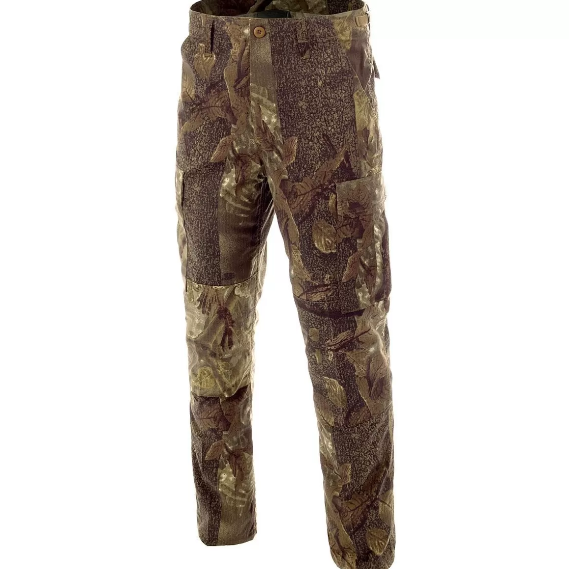 MFH Clothing> Bdu Combat Trousers Ripstop Hunter Brown