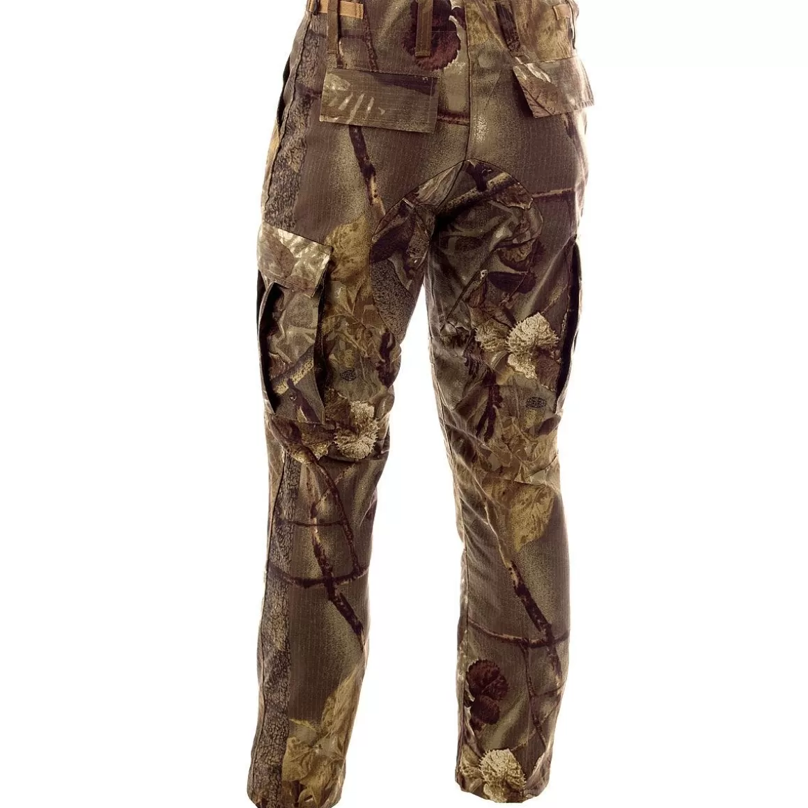 MFH Clothing> Bdu Combat Trousers Ripstop Hunter Brown