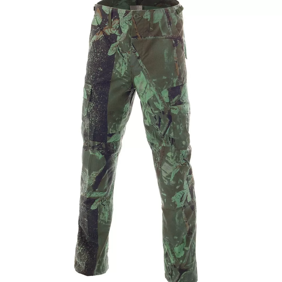 MFH Clothing> Bdu Combat Trousers Ripstop Hunter Green