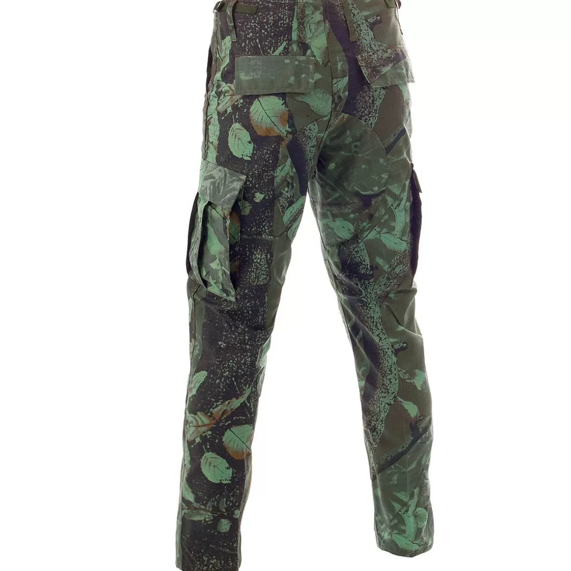 MFH Clothing> Bdu Combat Trousers Ripstop Hunter Green