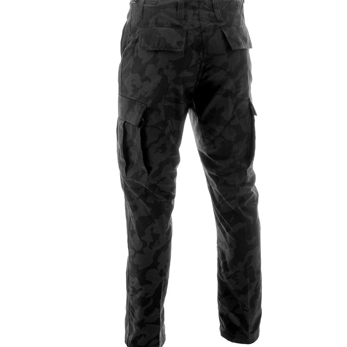 MFH Trousers> Bdu Combat Trousers Ripstop Night Camo