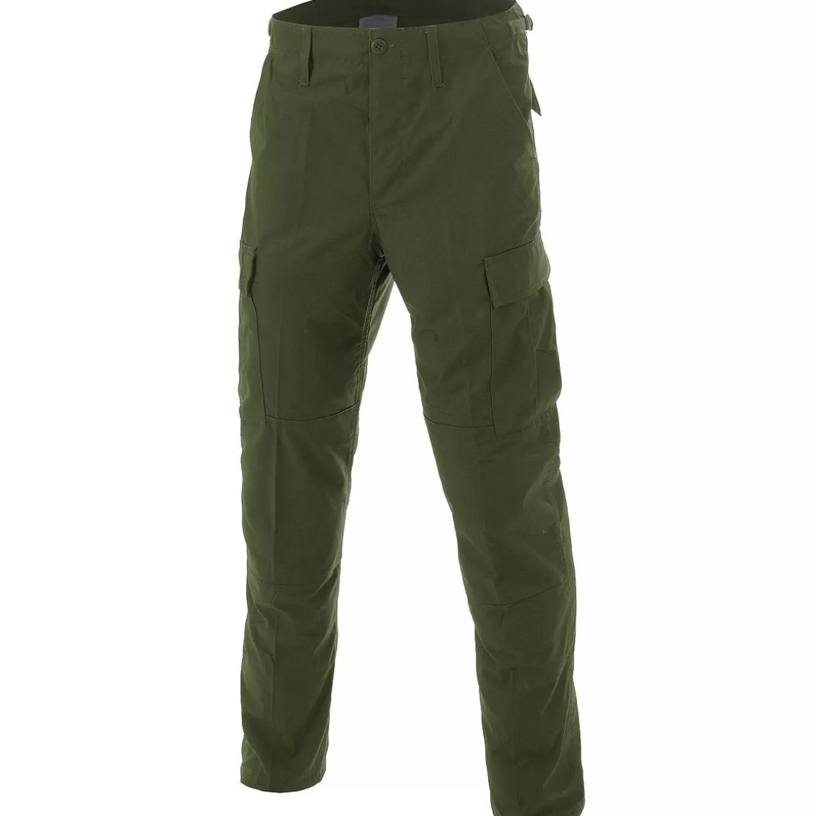 MFH Trousers> Bdu Combat Trousers Ripstop Olive