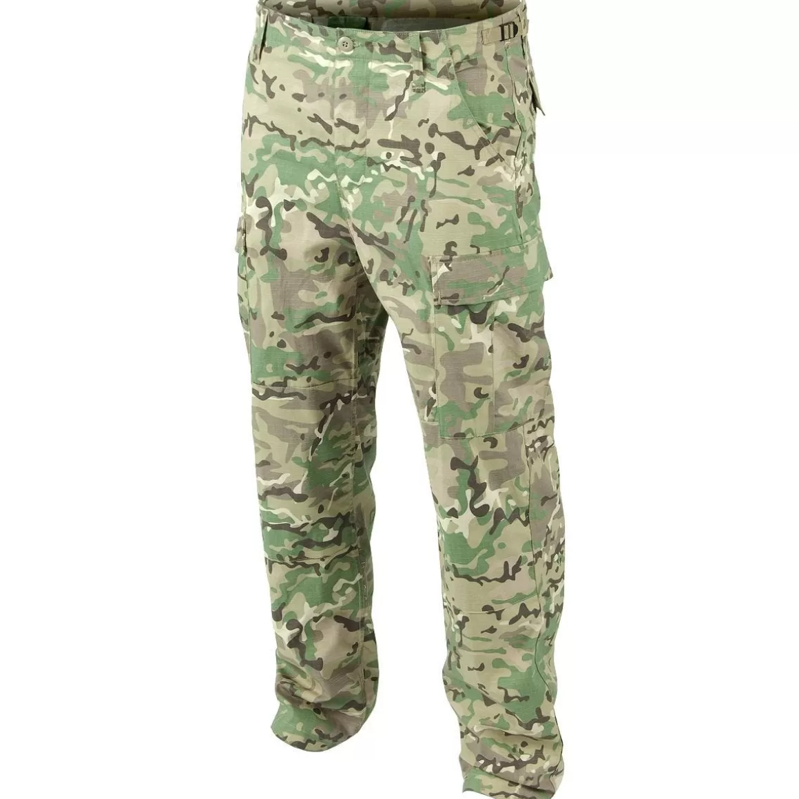 MFH Trousers> Bdu Combat Trousers Ripstop Operation Camo