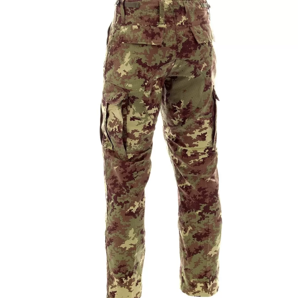 MFH Trousers> Bdu Combat Trousers Ripstop Vegetato Woodland