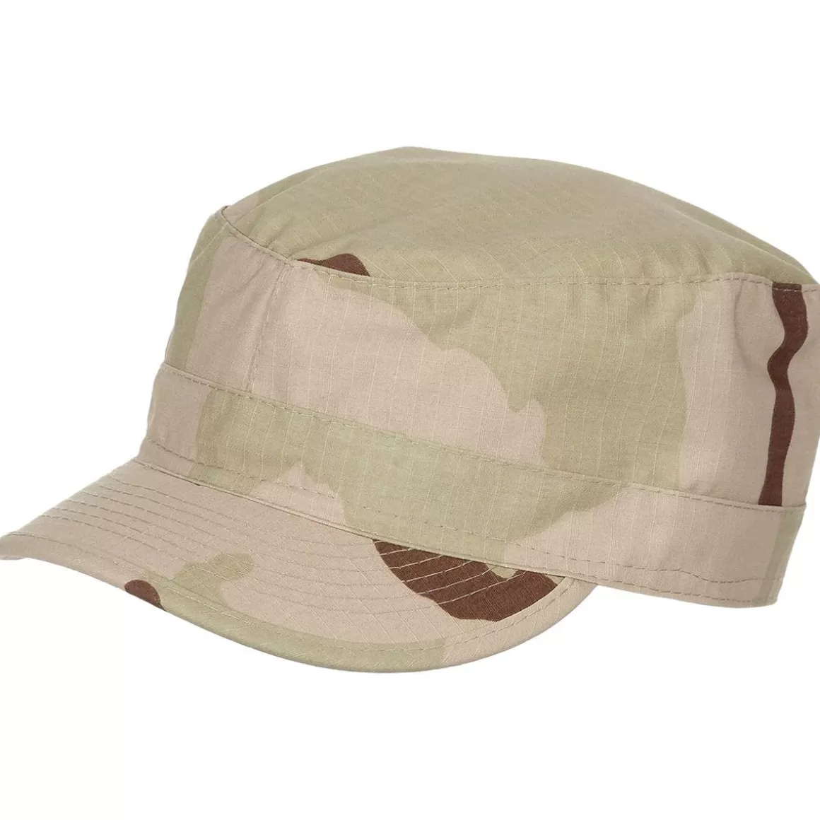 Viper Headwear>Mfh Bdu Ripstop Field Cap 3-Colour Desert