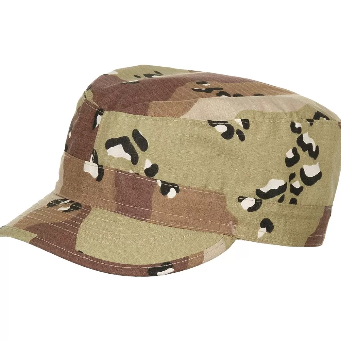 Mil-Tec Headwear>Mfh Bdu Ripstop Field Cap 6-Colour Desert