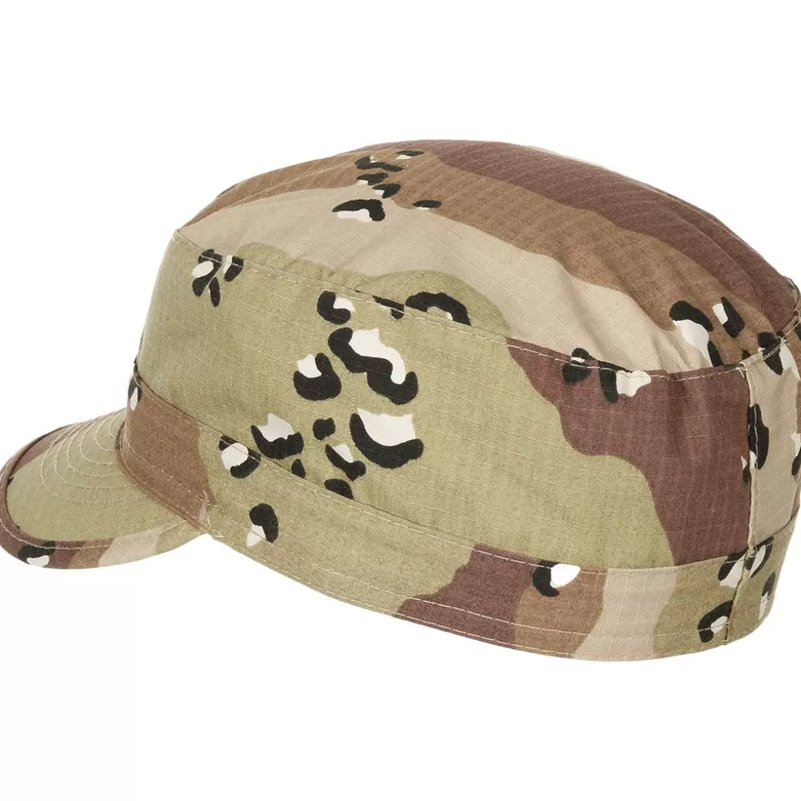 Mil-Tec Headwear>Mfh Bdu Ripstop Field Cap 6-Colour Desert