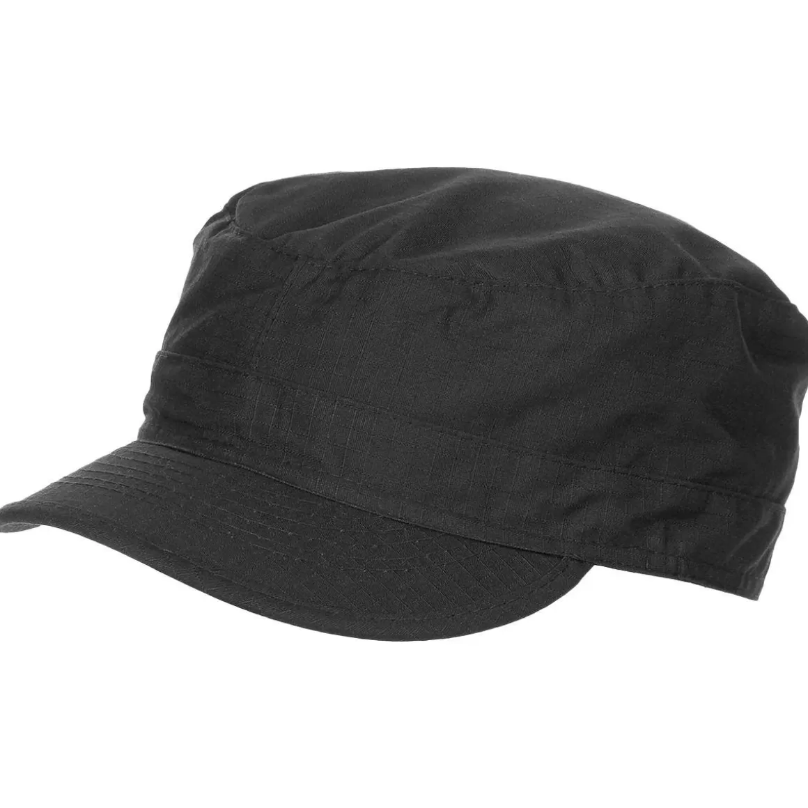 Helikon Headwear>Mfh Bdu Ripstop Field Cap Black