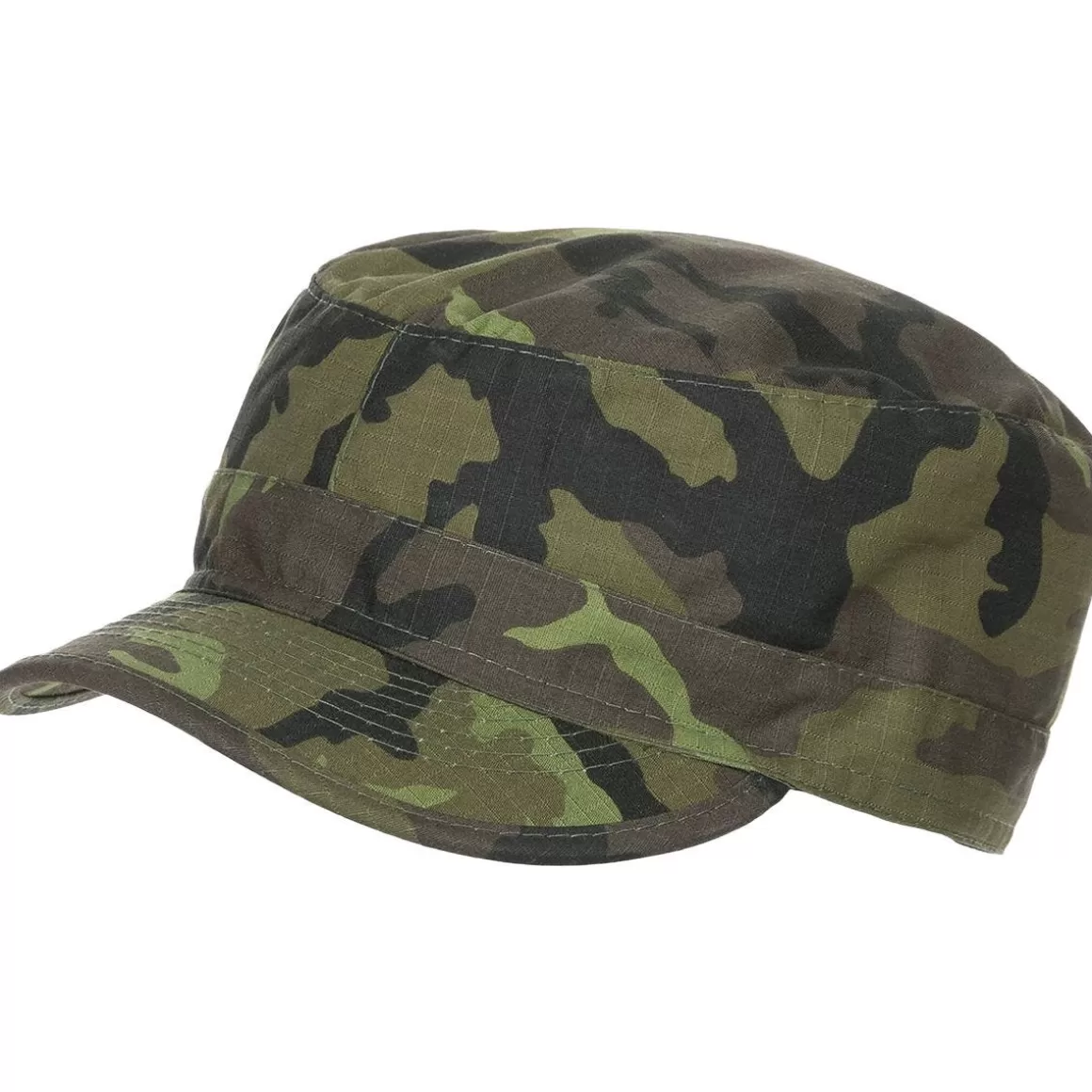 Flyye Industries Headwear>Mfh Bdu Ripstop Field Cap Czech Woodland