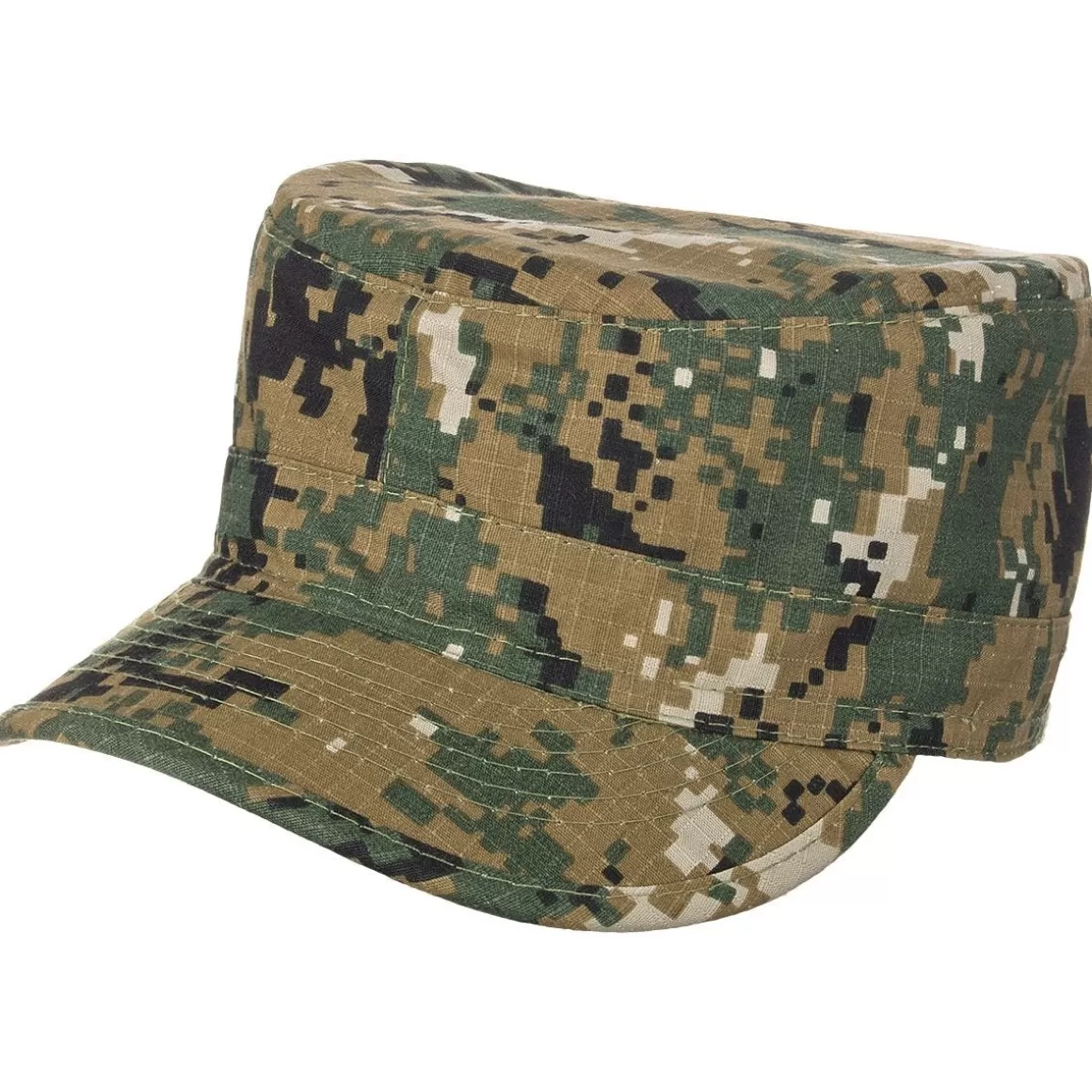 Klean Kanteen Headwear>Mfh Bdu Ripstop Field Cap Digital Woodland