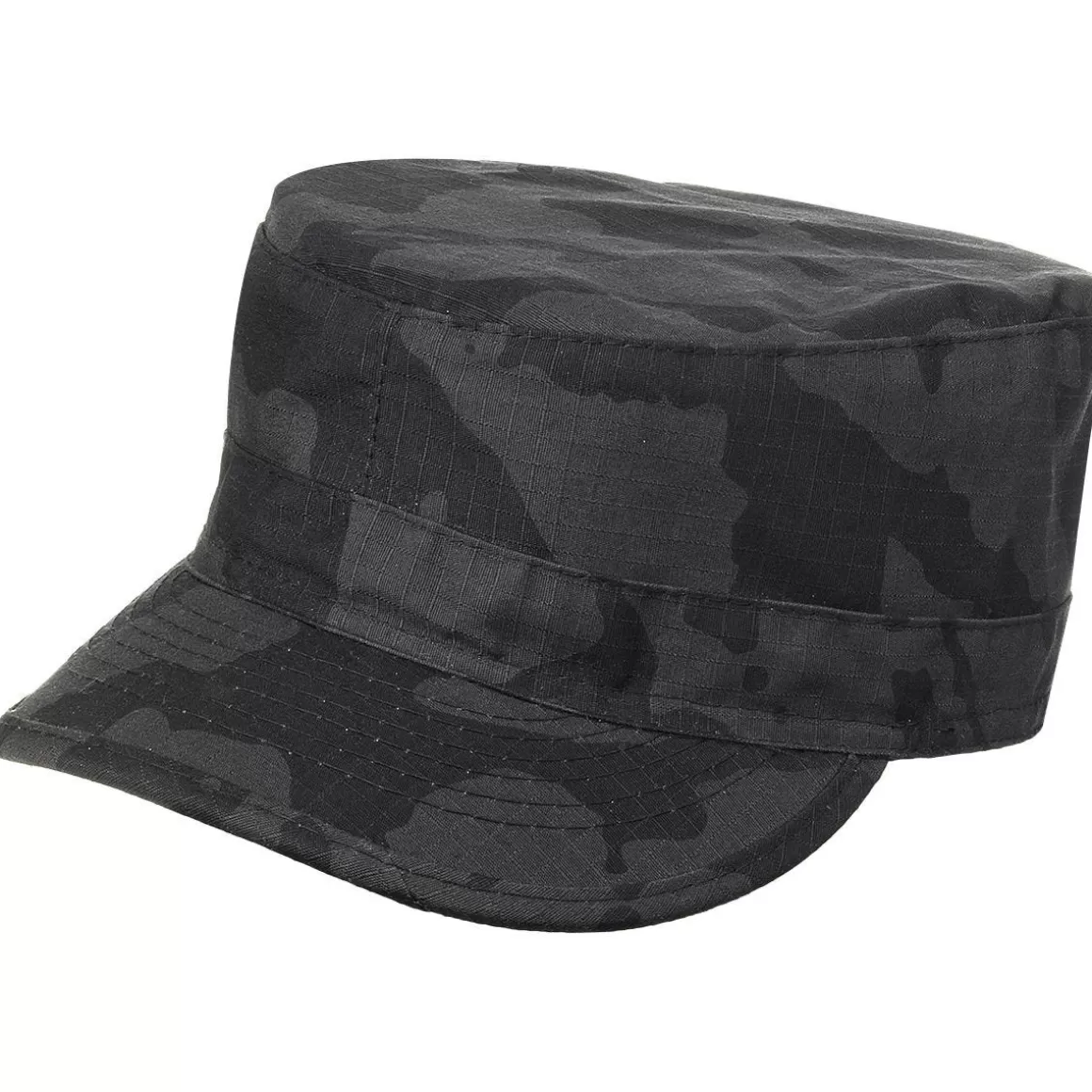 Highlander Headwear>Mfh Bdu Ripstop Field Cap Night Camo