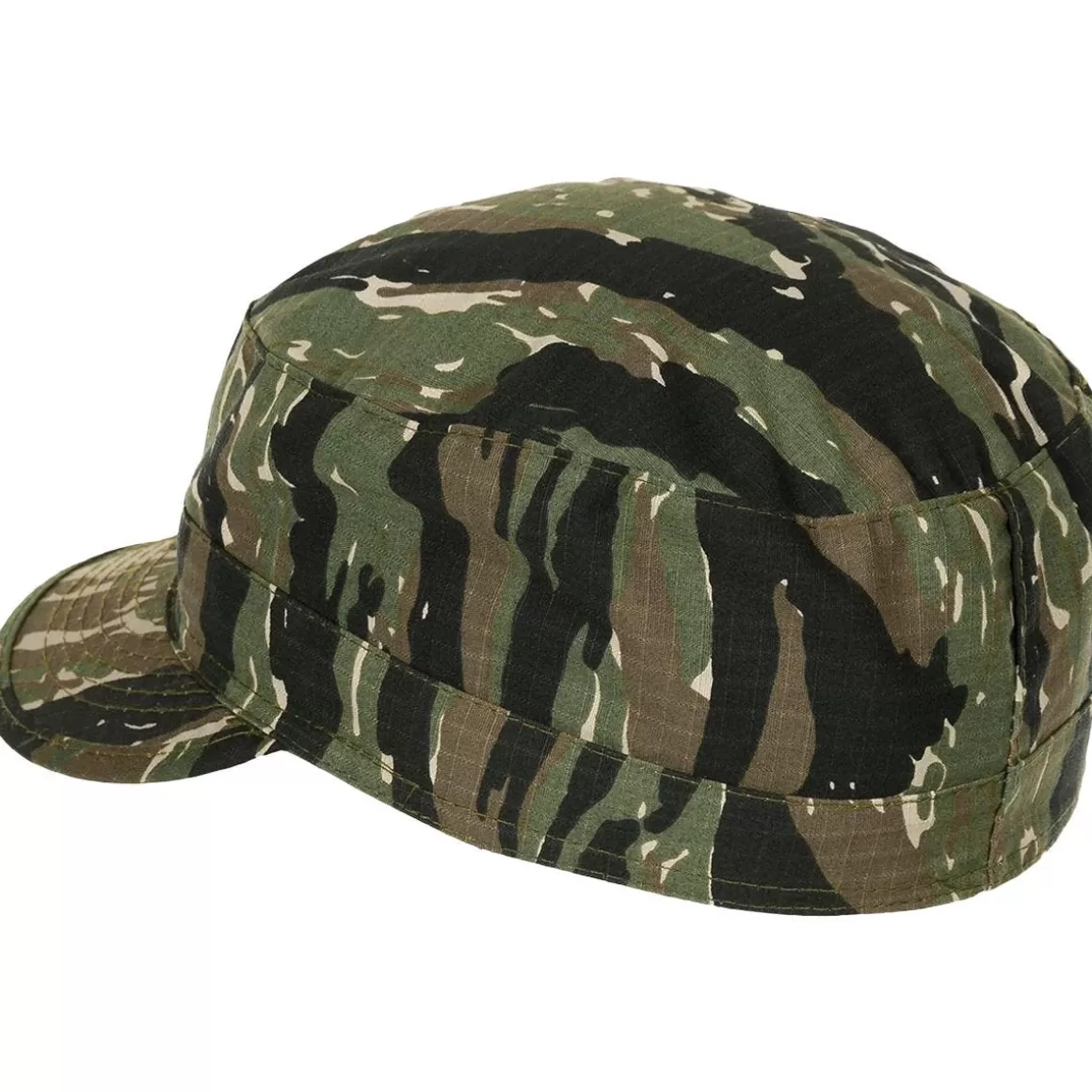 MFH Headwear> Bdu Ripstop Field Cap Tiger Stripe