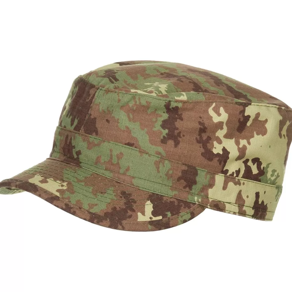 Wisport Headwear>Mfh Bdu Ripstop Field Cap Vegetato Woodland