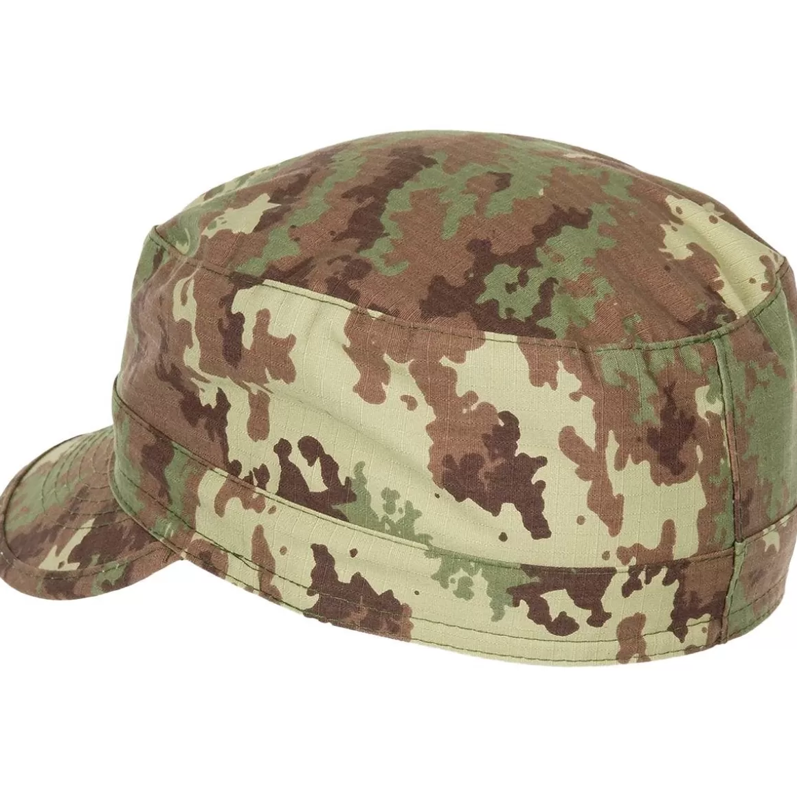 Wisport Headwear>Mfh Bdu Ripstop Field Cap Vegetato Woodland