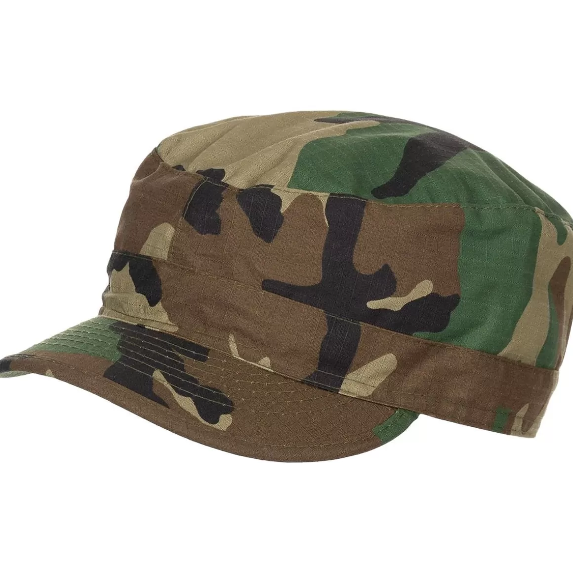 Helikon Headwear>Mfh Bdu Ripstop Field Cap Woodland