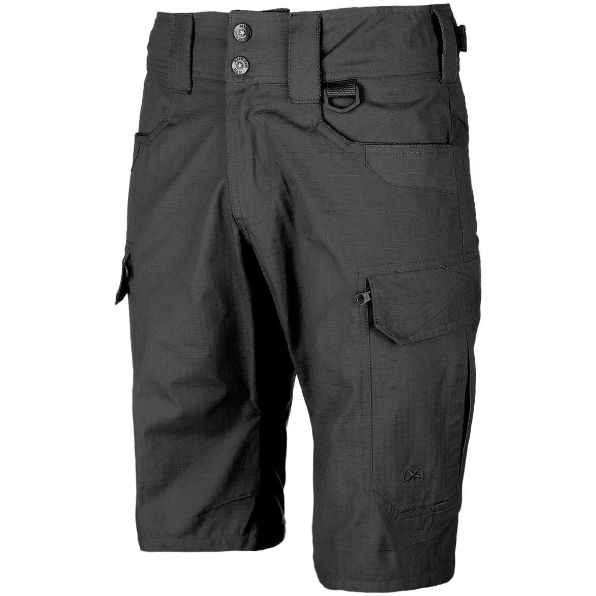 Flyye Industries Shorts>Mfh Bermuda Shorts Storm Ripstop Black