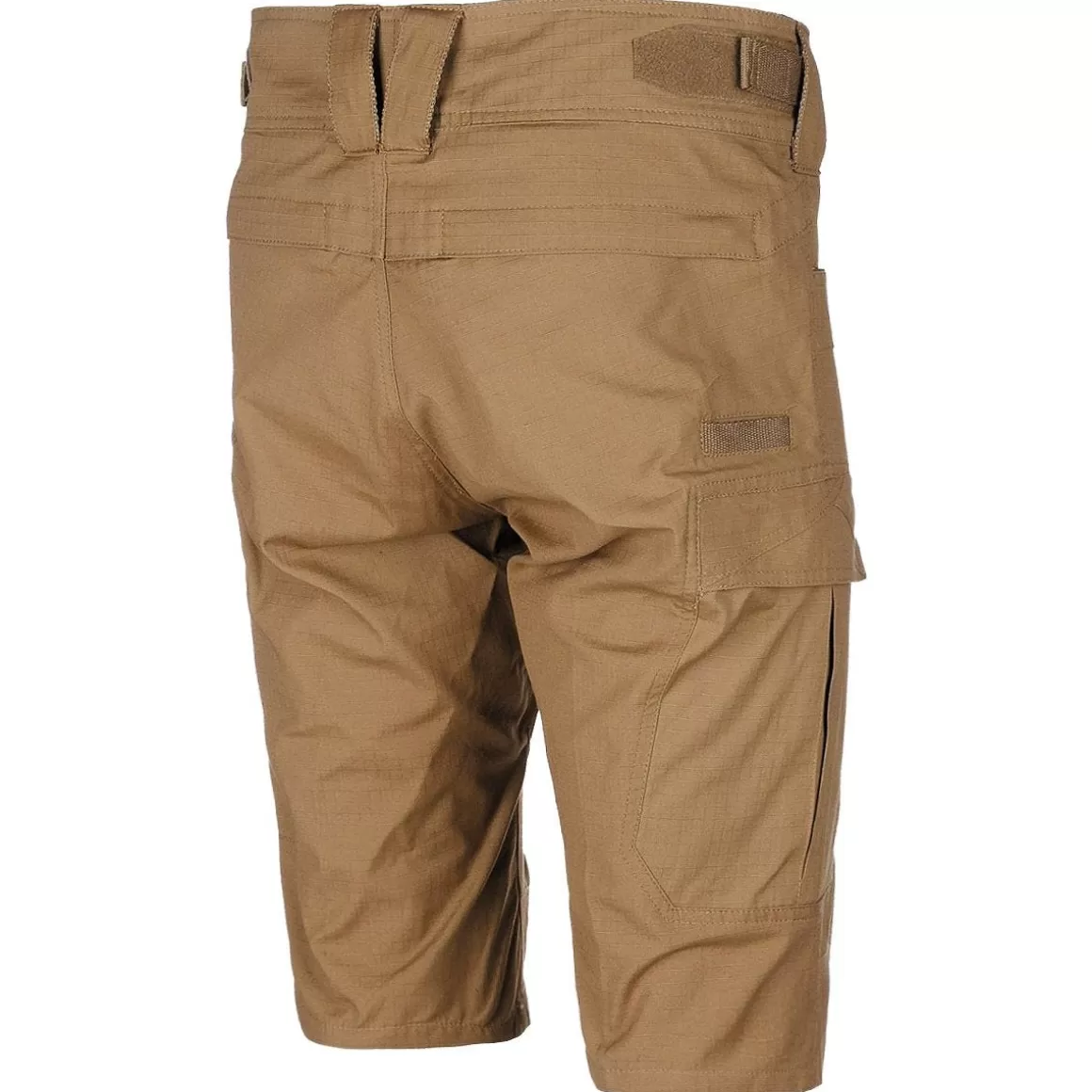 Alta Industries Shorts>Mfh Bermuda Shorts Storm Ripstop Coyote Tan