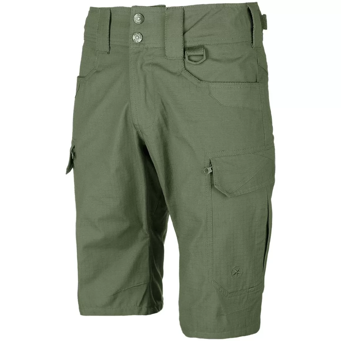 Flyye Industries Shorts>Mfh Bermuda Shorts Storm Ripstop Od Green