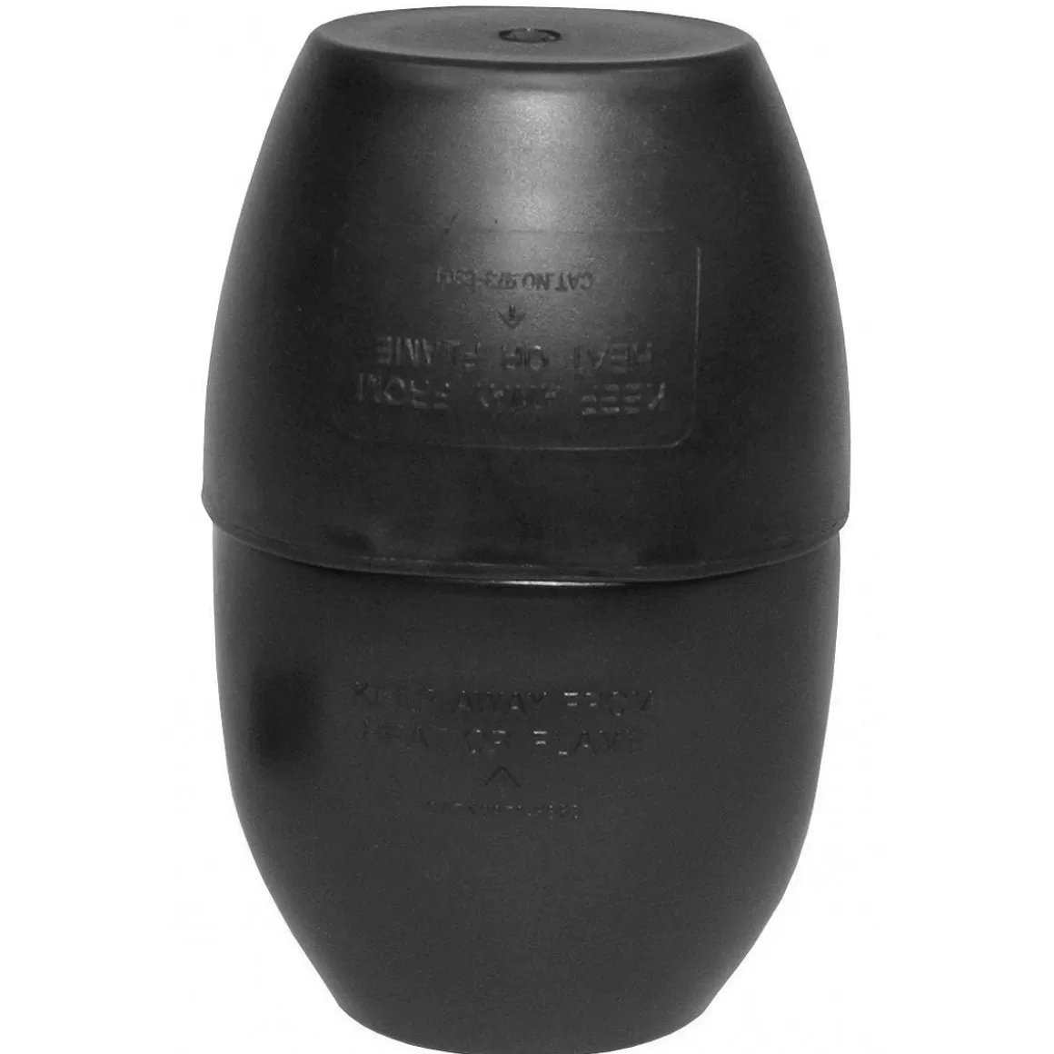 MFH Water & Hydration> British Canteen With Cup Black