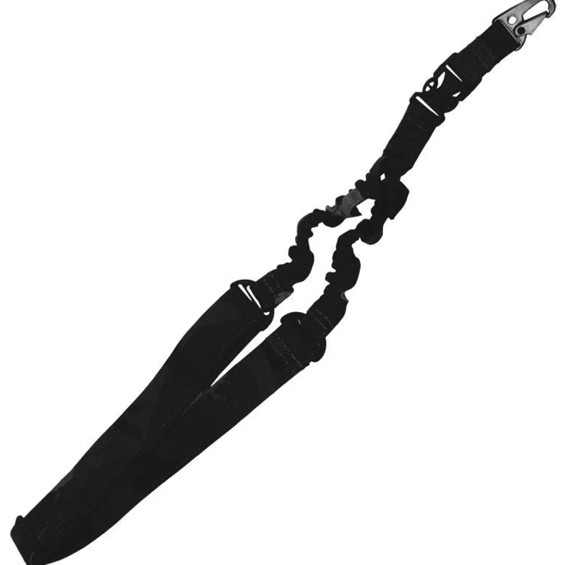 MFH Slings> Bungee Sling One-Point Fixation Black