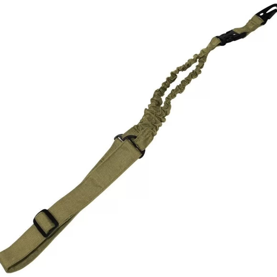 MFH Slings> Bungee Sling One-Point Fixation Coyote Tan