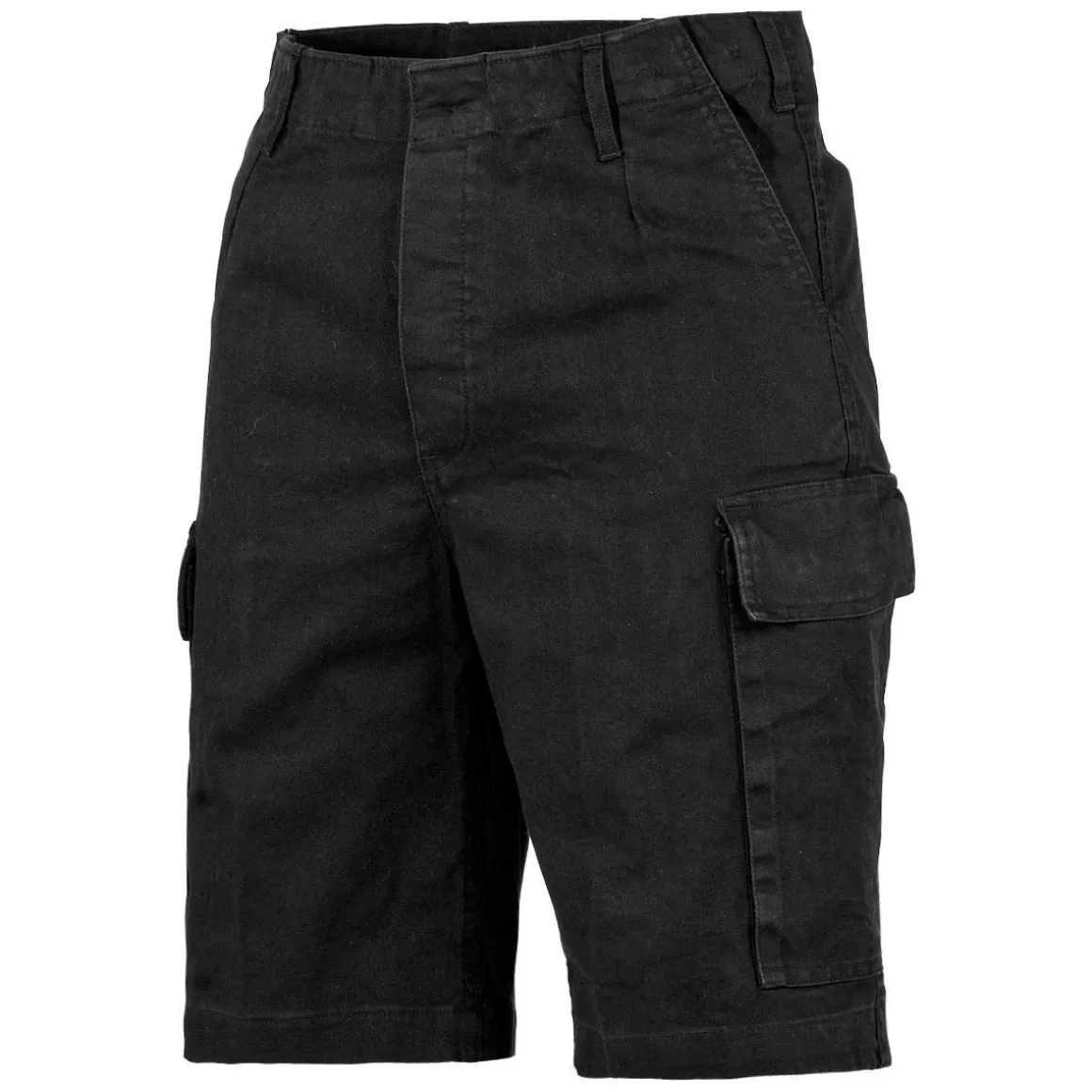 Alta Industries Shorts>Mfh Bw Bermuda Moleskin Black Stonewashed