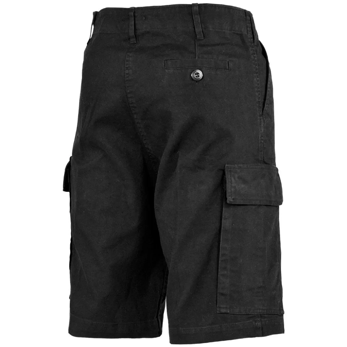 Alta Industries Shorts>Mfh Bw Bermuda Moleskin Black Stonewashed