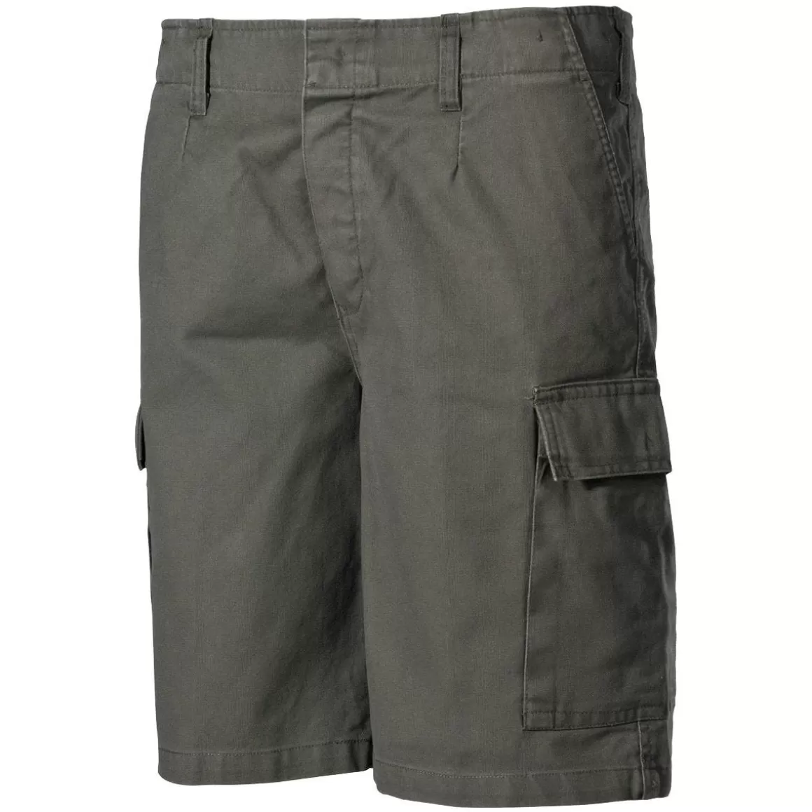 Helikon Shorts>Mfh Bw Bermuda Moleskin Od Green Stonewashed