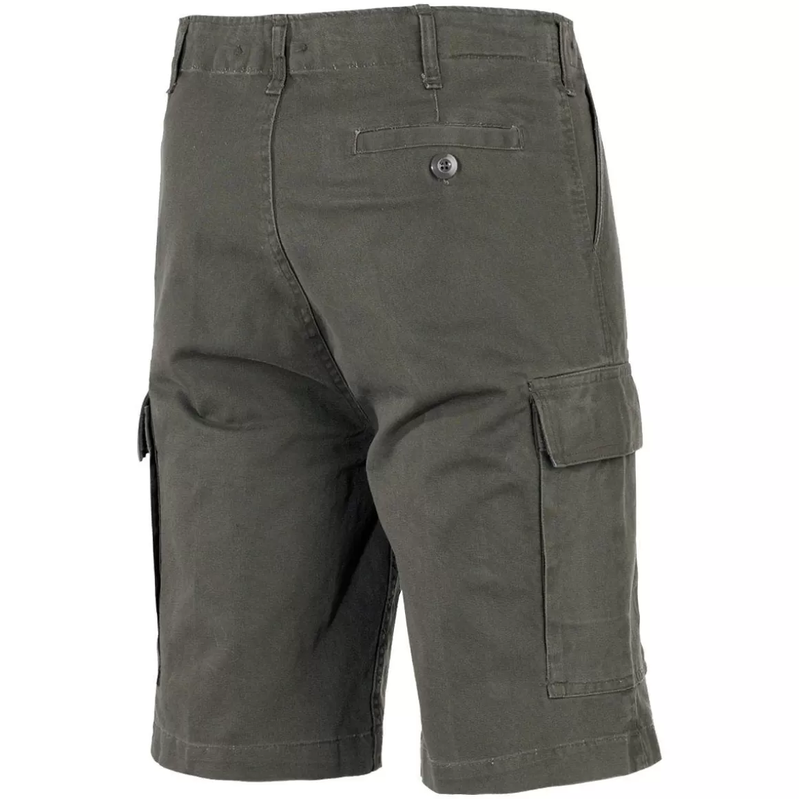 Helikon Shorts>Mfh Bw Bermuda Moleskin Od Green Stonewashed