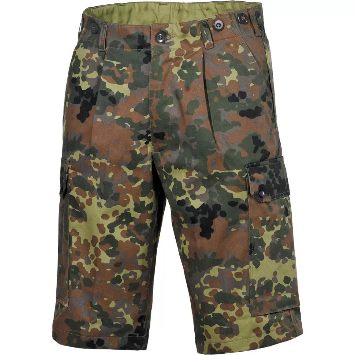 Flyye Industries Shorts>Mfh Bw Bermuda Shorts Flecktarn