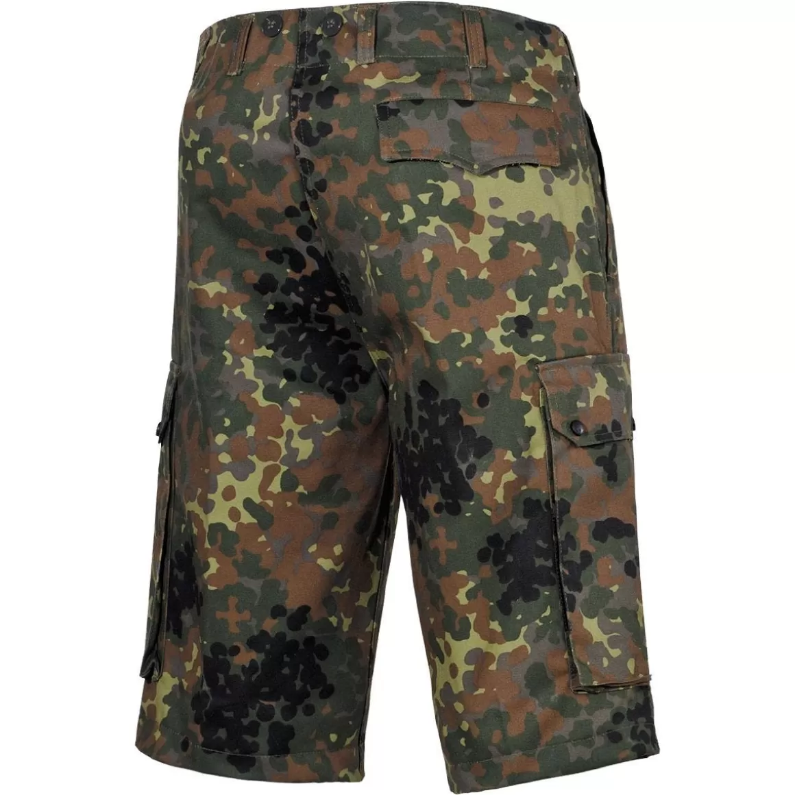 Flyye Industries Shorts>Mfh Bw Bermuda Shorts Flecktarn