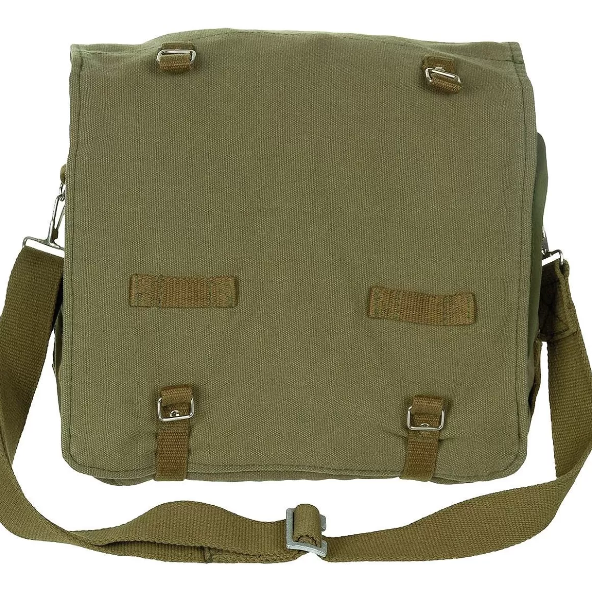 MFH Shoulder Bags> Bw Combat Bag Large Od Green Stonewashed