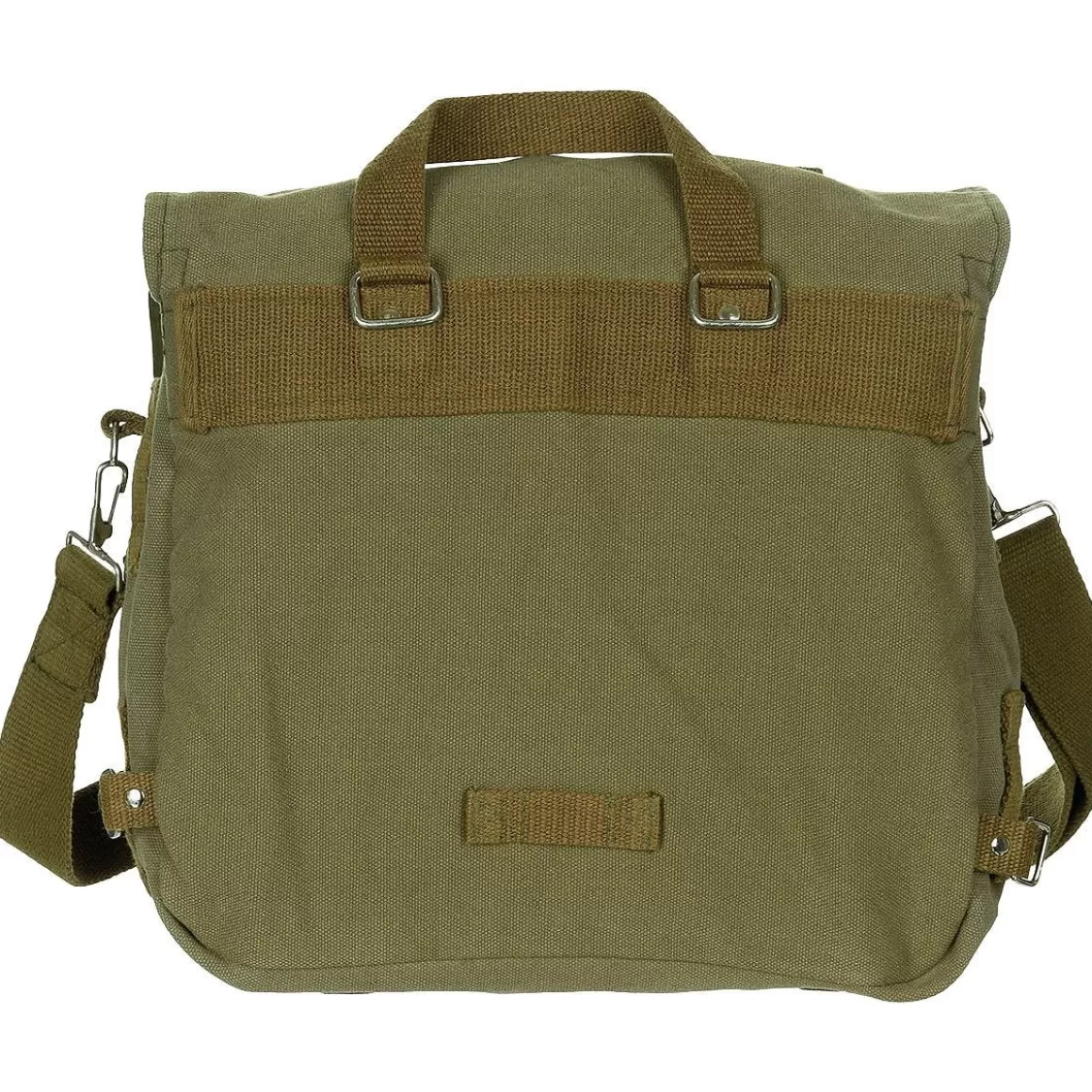 MFH Shoulder Bags> Bw Combat Bag Large Od Green Stonewashed