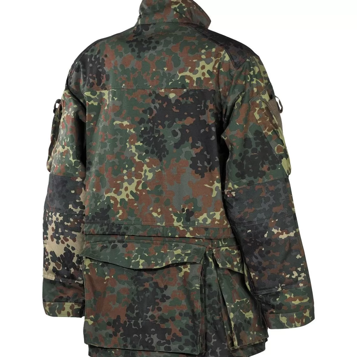 MFH Jackets & Coats> Bw Combat Jacket Long Flecktarn