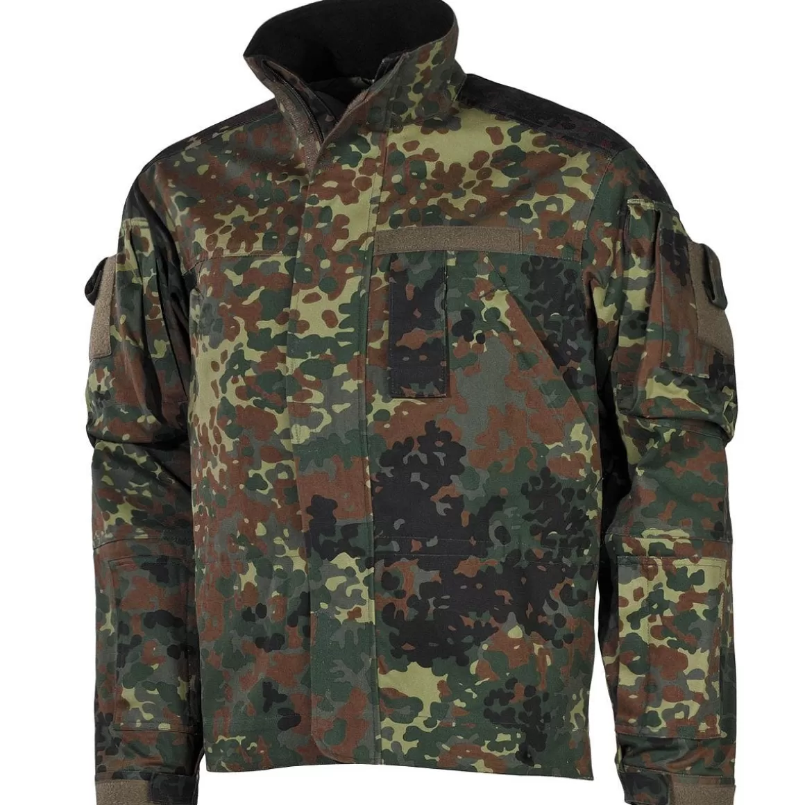 MFH Jackets & Coats> Bw Combat Jacket Short Flecktarn