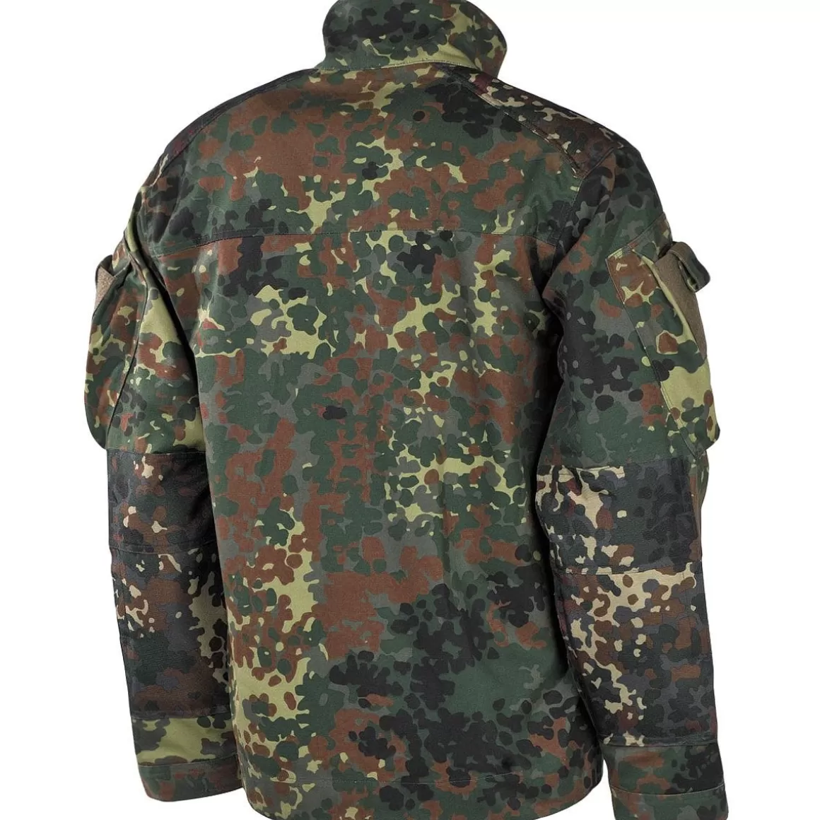 MFH Jackets & Coats> Bw Combat Jacket Short Flecktarn