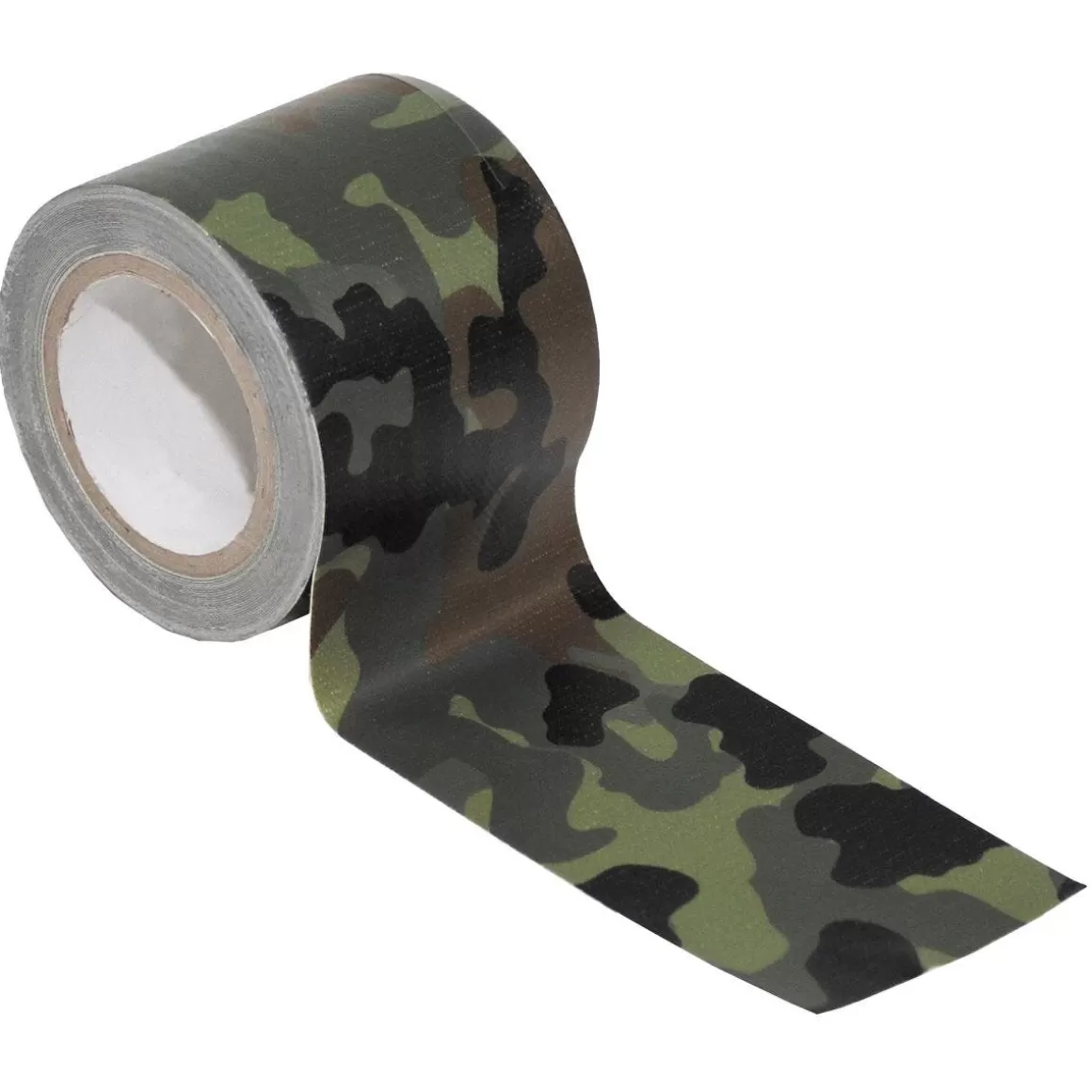 MFH Camo Nets> Bw Fabric Tape 5Cm X 5M Flecktarn