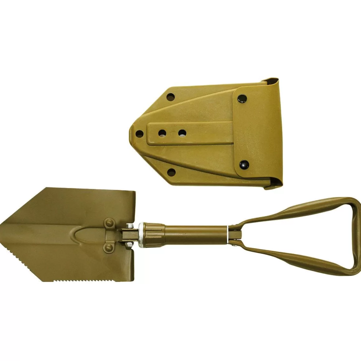 MFH Tools & Hardware> Bw Folding Spade With Cover Coyote Tan