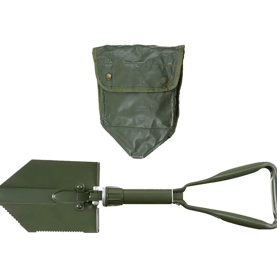 MFH Tools & Hardware> Bw Folding Spade With Cover Olive