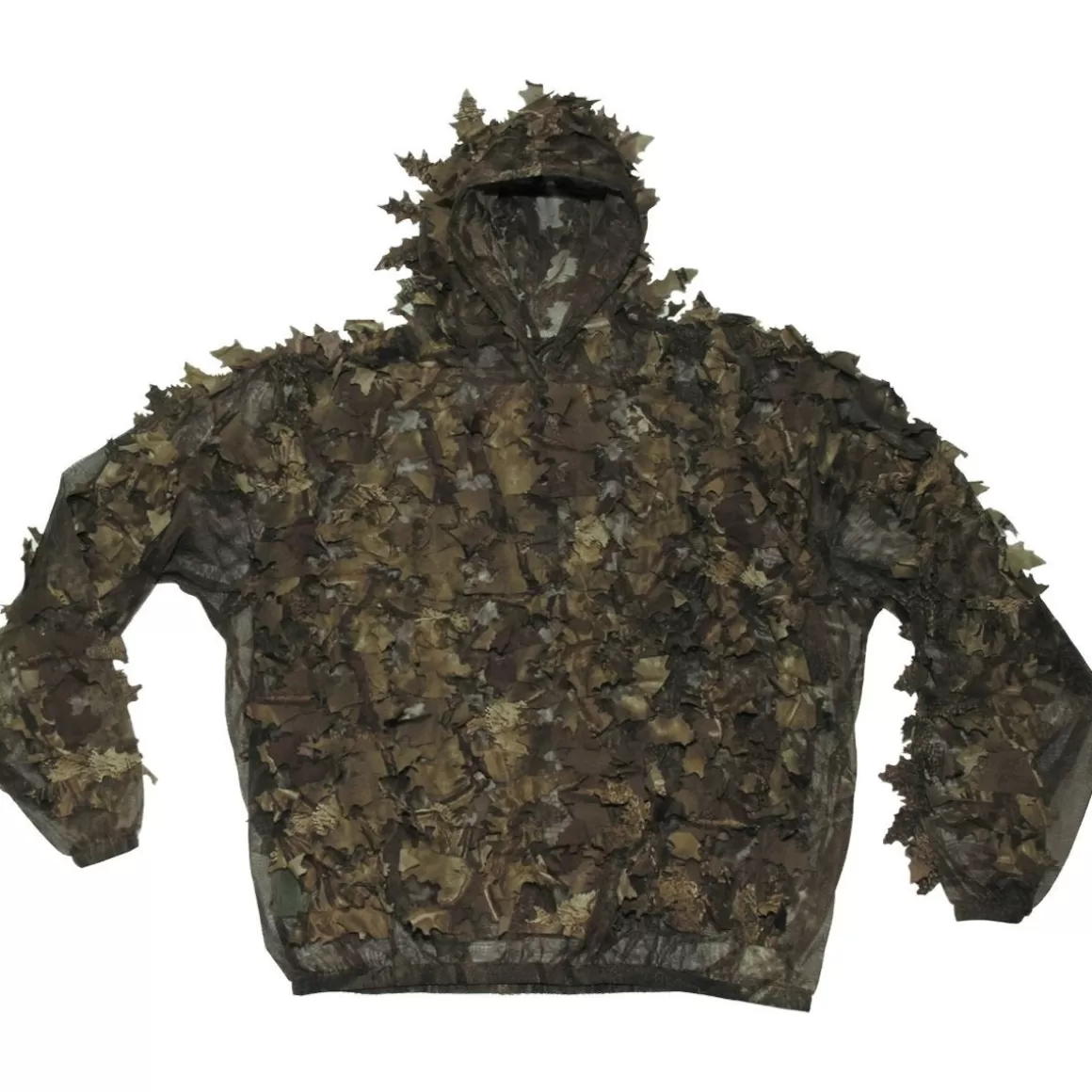 MFH Ghillie Suits> Camo Suit "Leaves" Hunter Brown