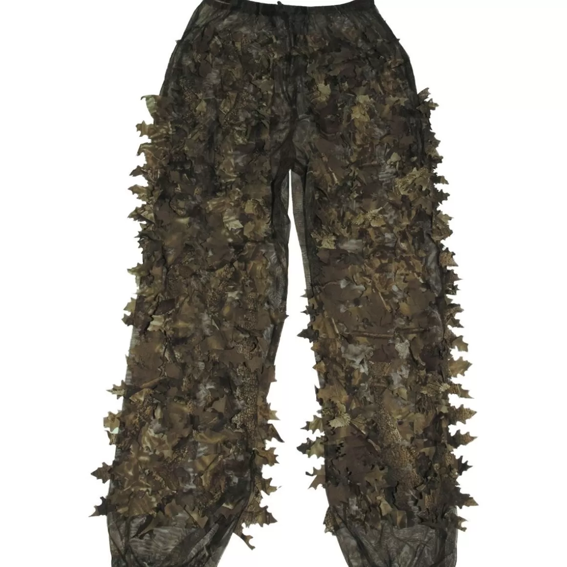 MFH Ghillie Suits> Camo Suit "Leaves" Hunter Brown