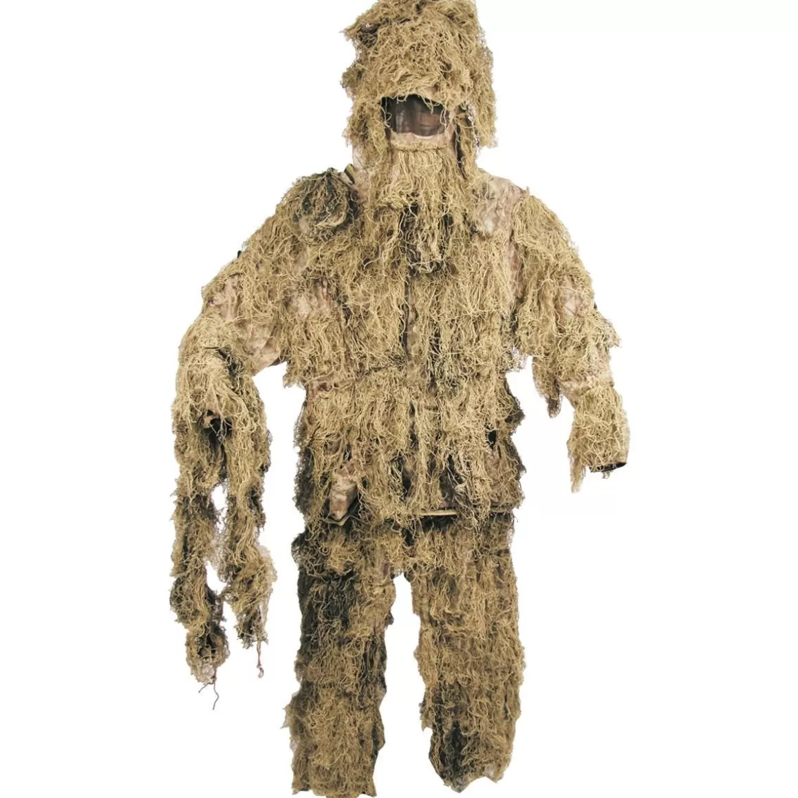 MFH Ghillie Suits> Camouflage Ghillie Suit Digital Desert